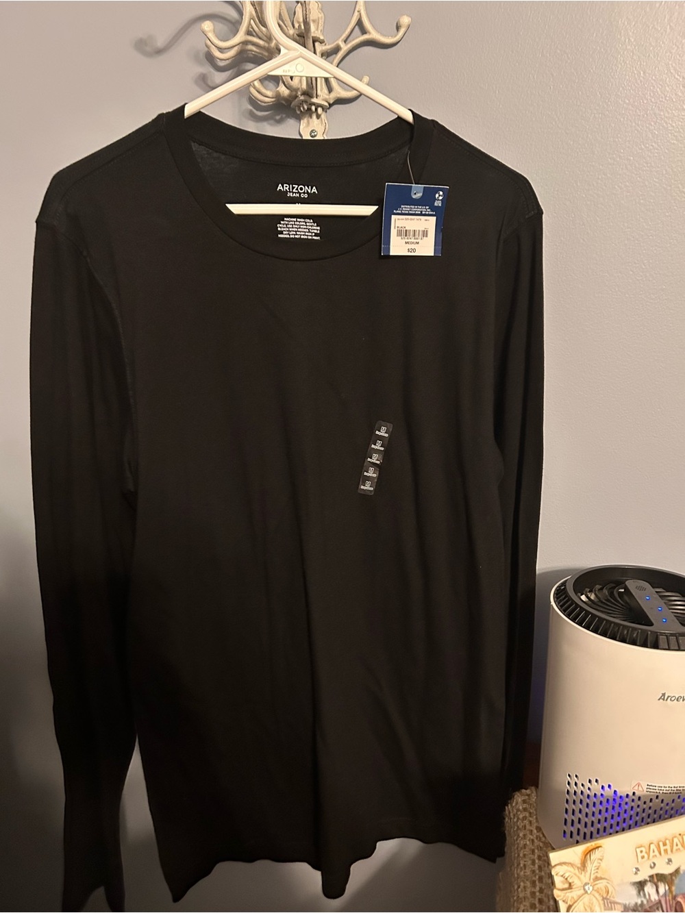 Arizona Jean Company Long-Sleeve/short sleeve Crew Neck Shirt - Bundle